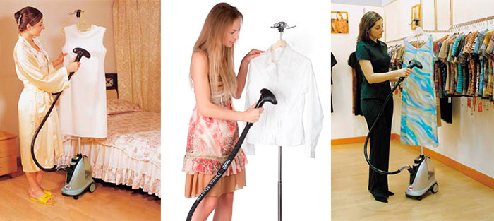 Отпариватели для одежды